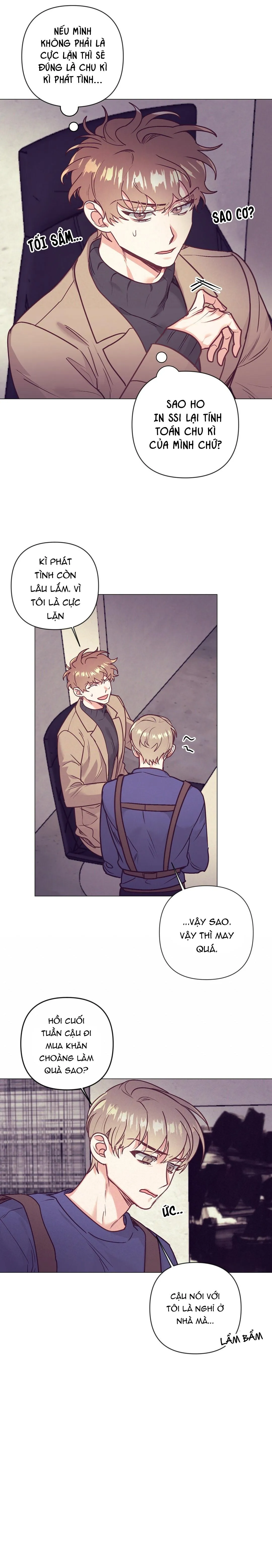 BYE BYE Chapter 18 Trang 18