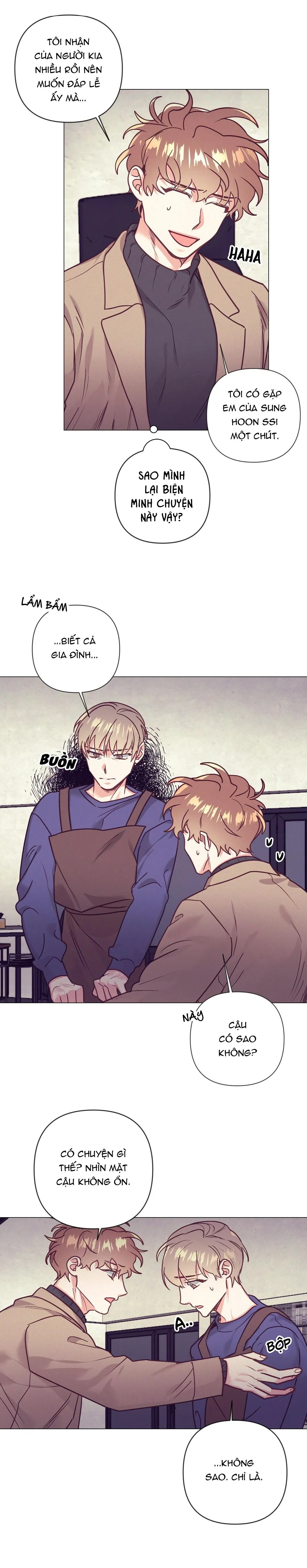 BYE BYE Chapter 18 Trang 19