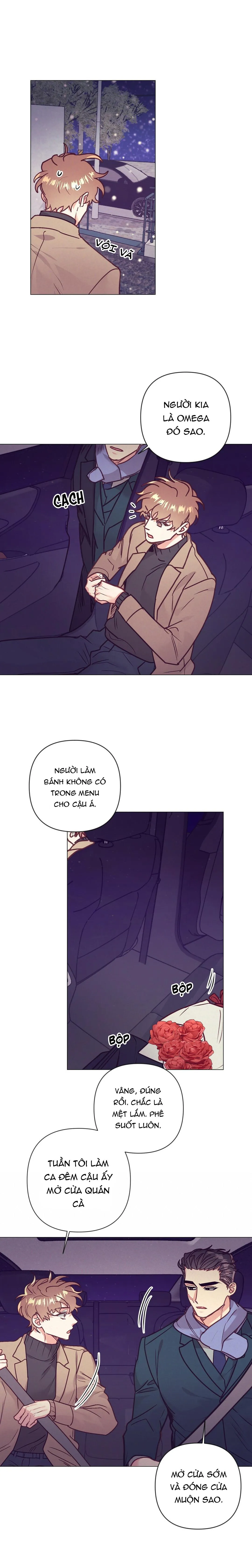 BYE BYE Chapter 18 Trang 21