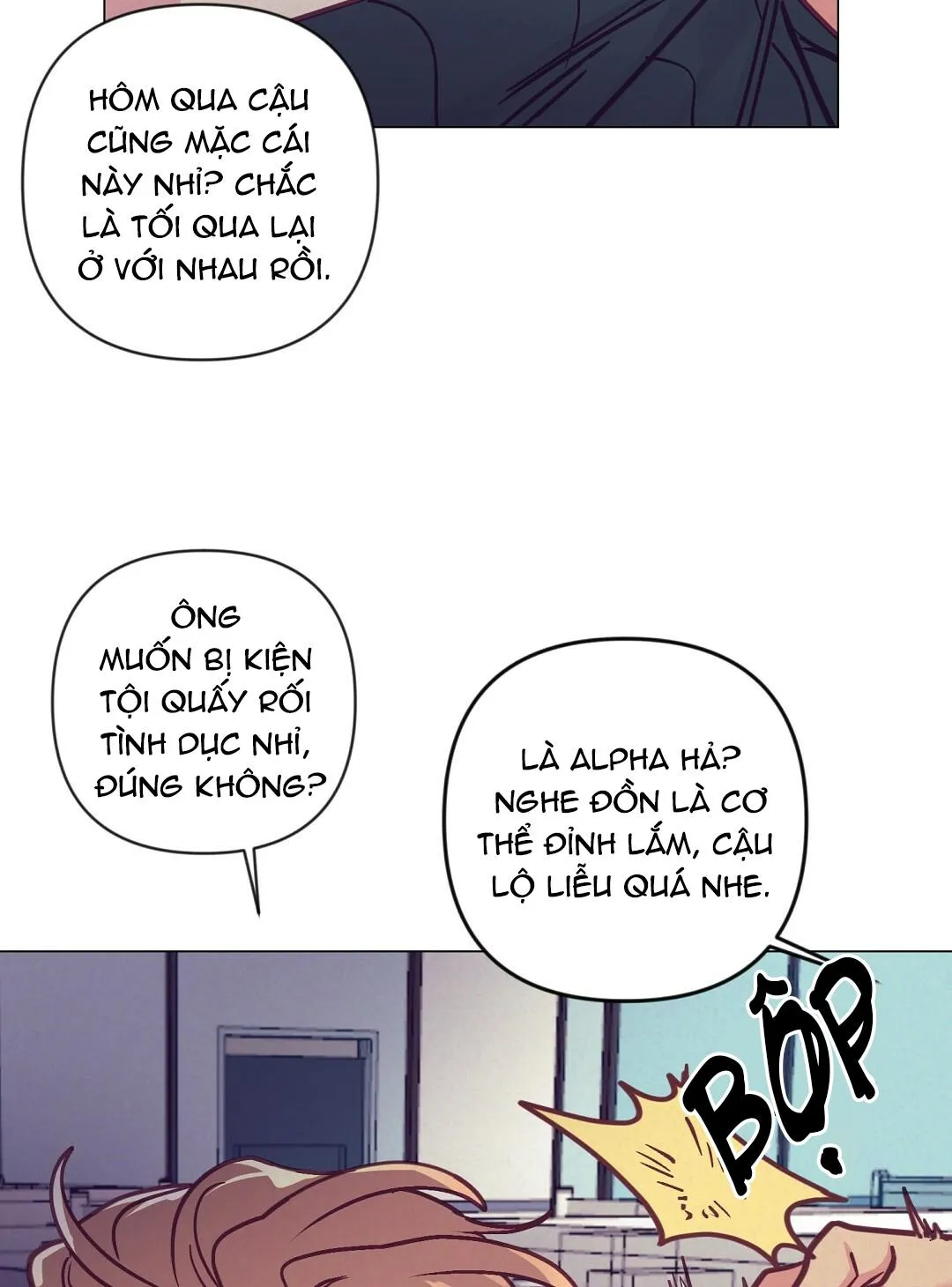 BYE BYE Chapter 19 Trang 25