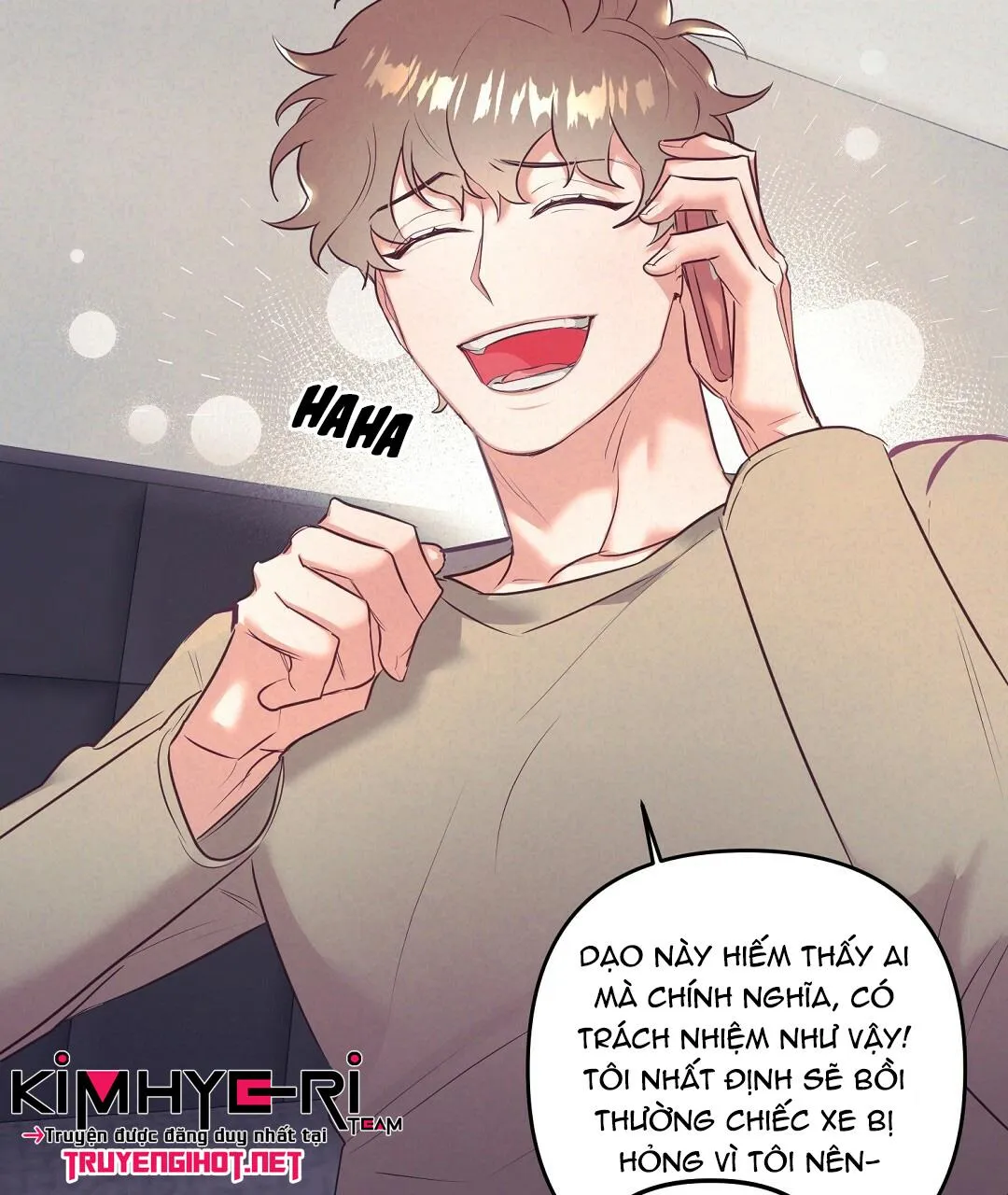 BYE BYE Chapter 2 Trang 14