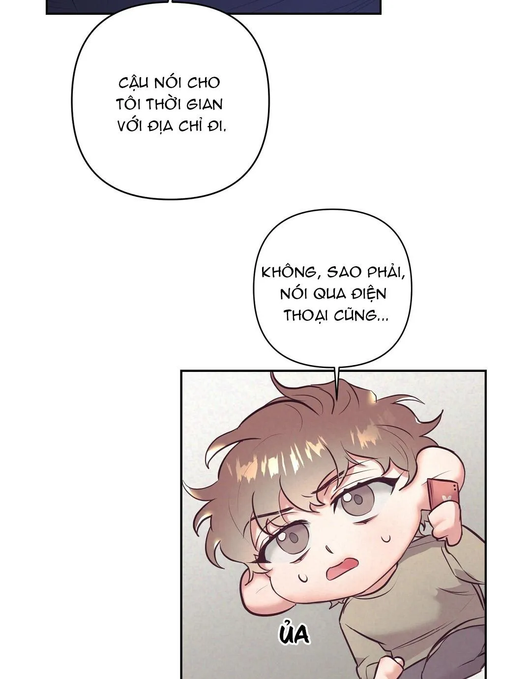 BYE BYE Chapter 2 Trang 17