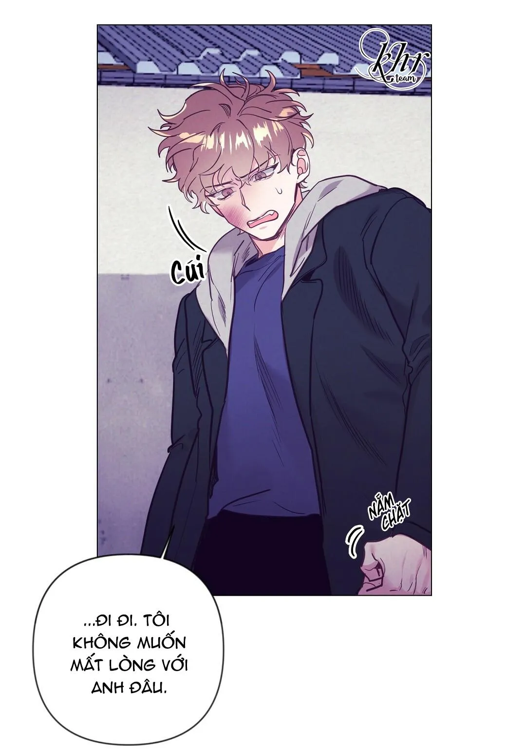 BYE BYE Chapter 21 Trang 8