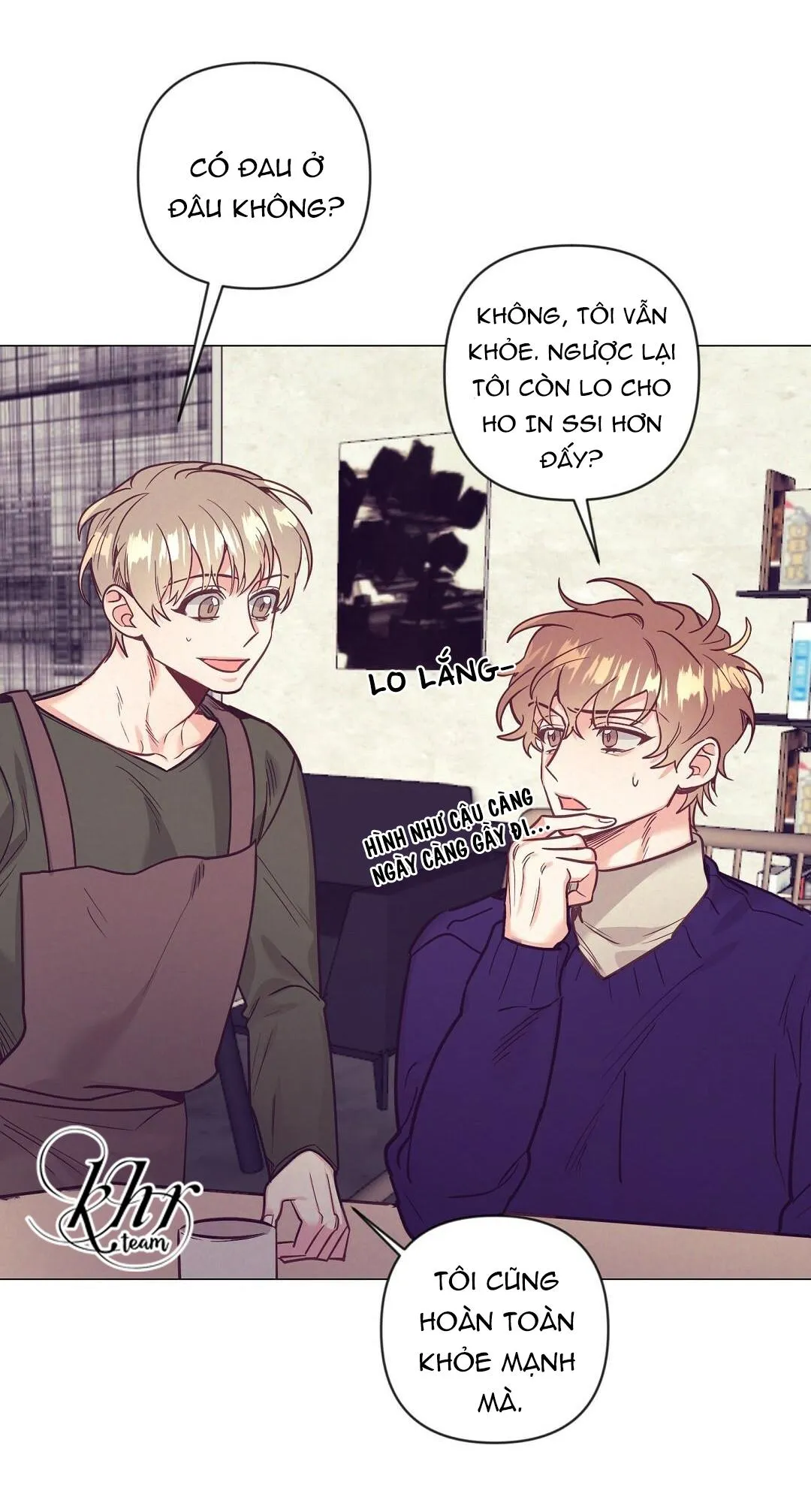 BYE BYE Chapter 24 Trang 3