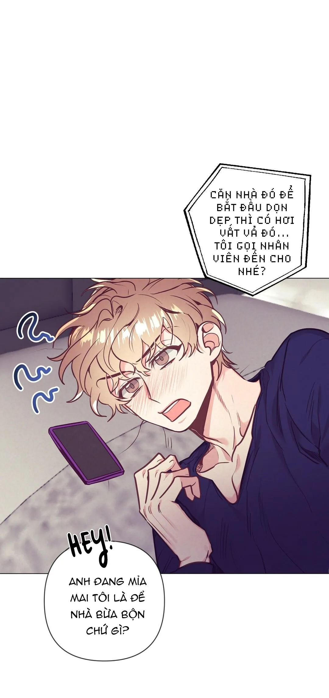 BYE BYE Chapter 24 Trang 15