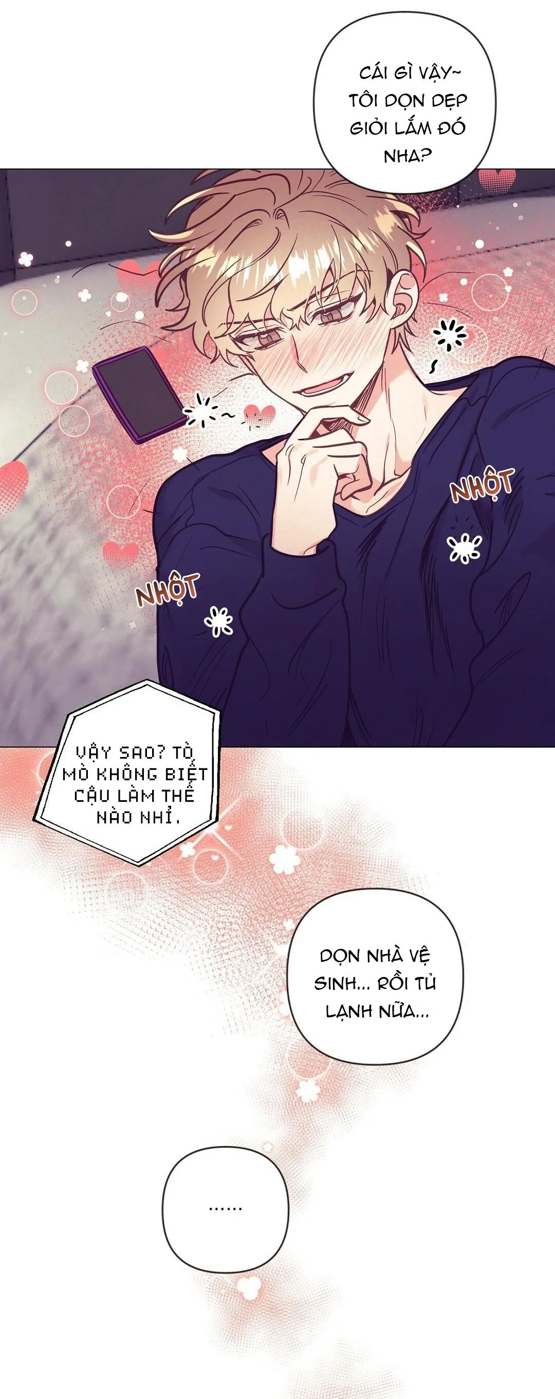 BYE BYE Chapter 24 Trang 17