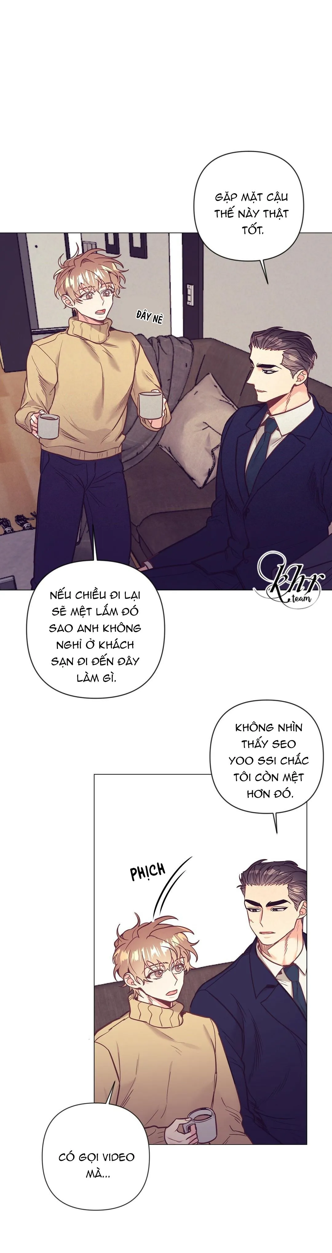 BYE BYE Chapter 24 Trang 28