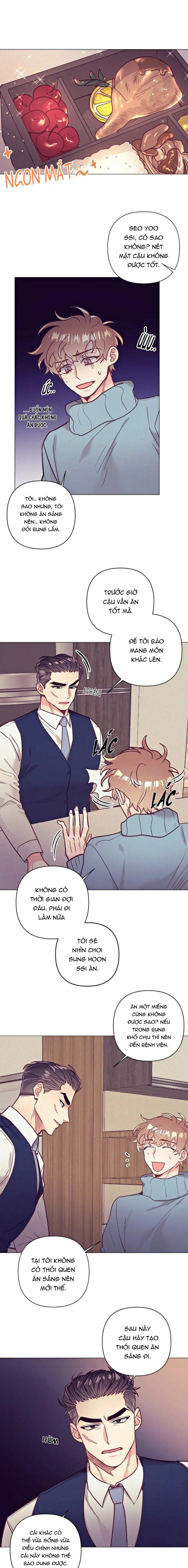 BYE BYE Chapter 25 Trang 8