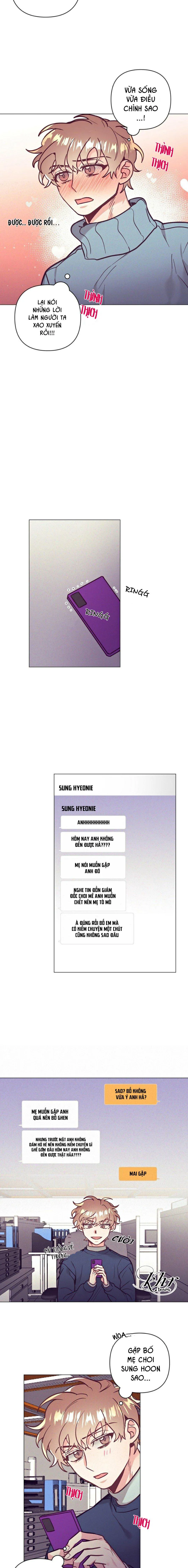 BYE BYE Chapter 25 Trang 9