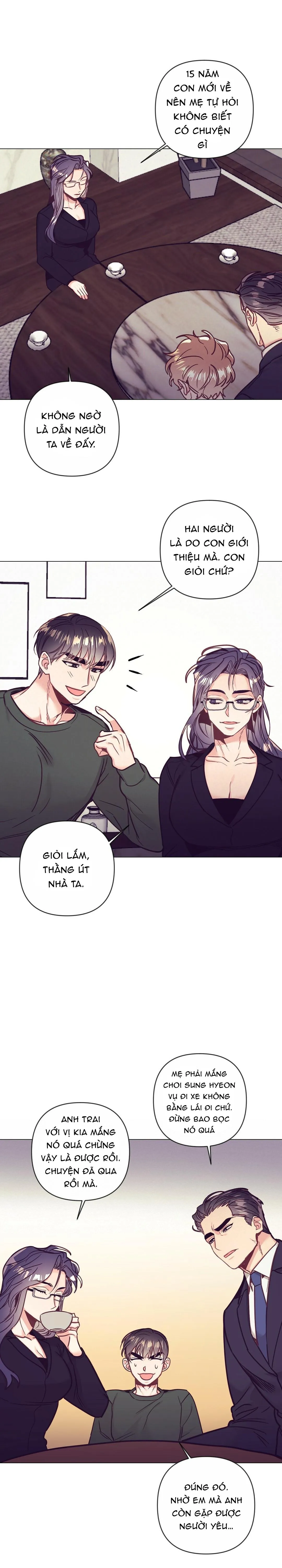 BYE BYE Chapter 26 Trang 8