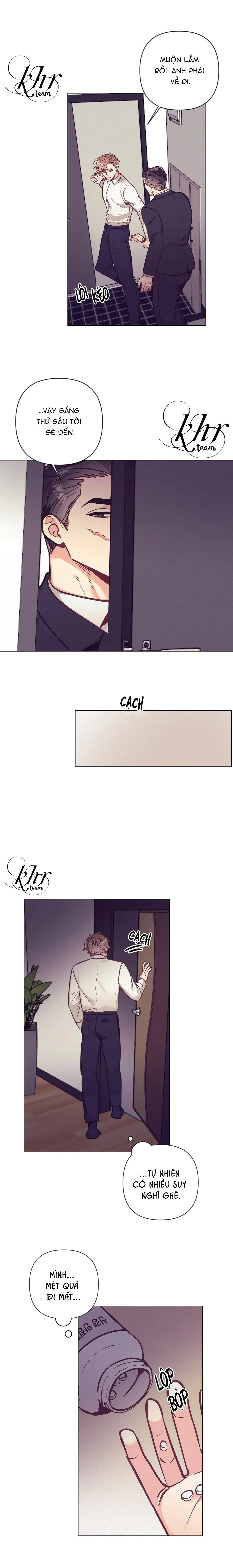 BYE BYE Chapter 27 Trang 14