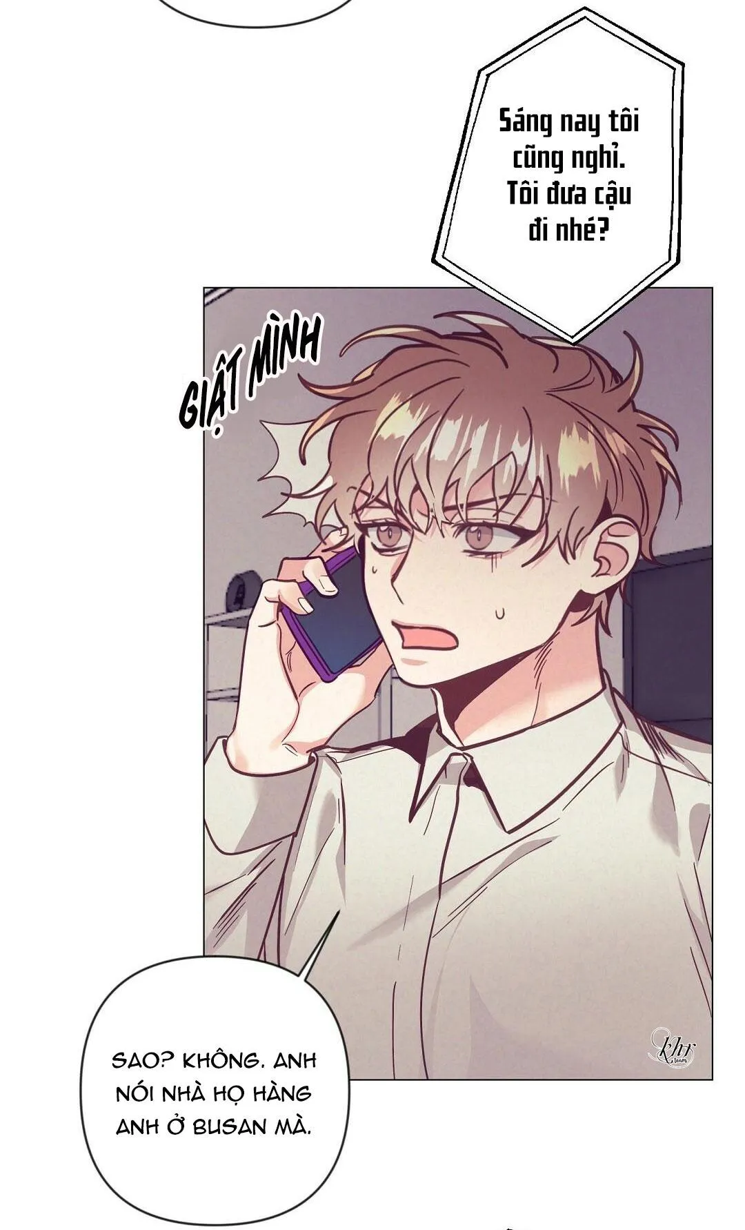 BYE BYE Chapter 28 Trang 5