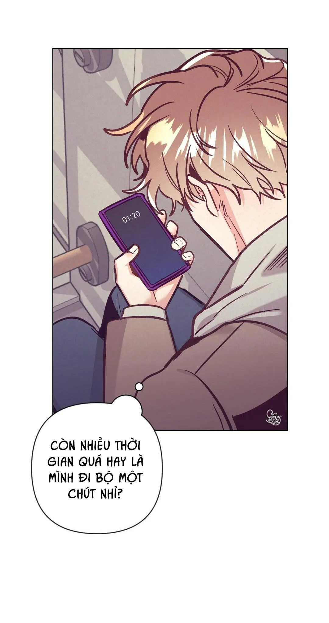 BYE BYE Chapter 28 Trang 17