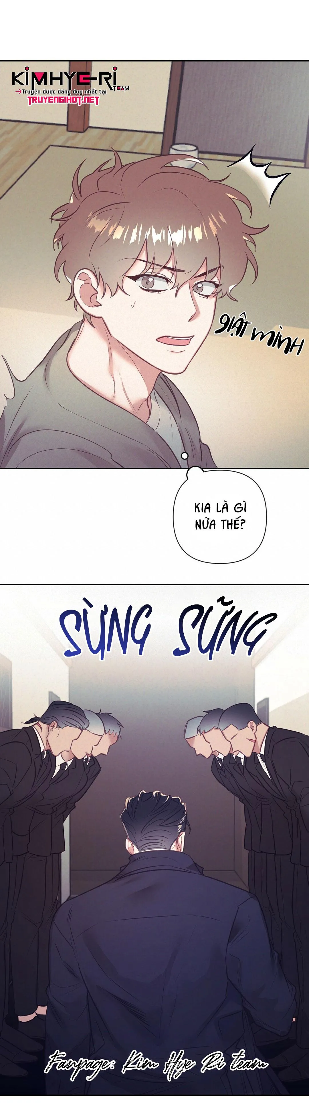 BYE BYE Chapter 3 Trang 8