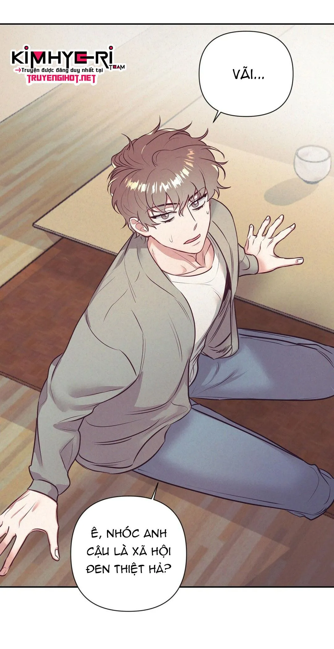 BYE BYE Chapter 3 Trang 11