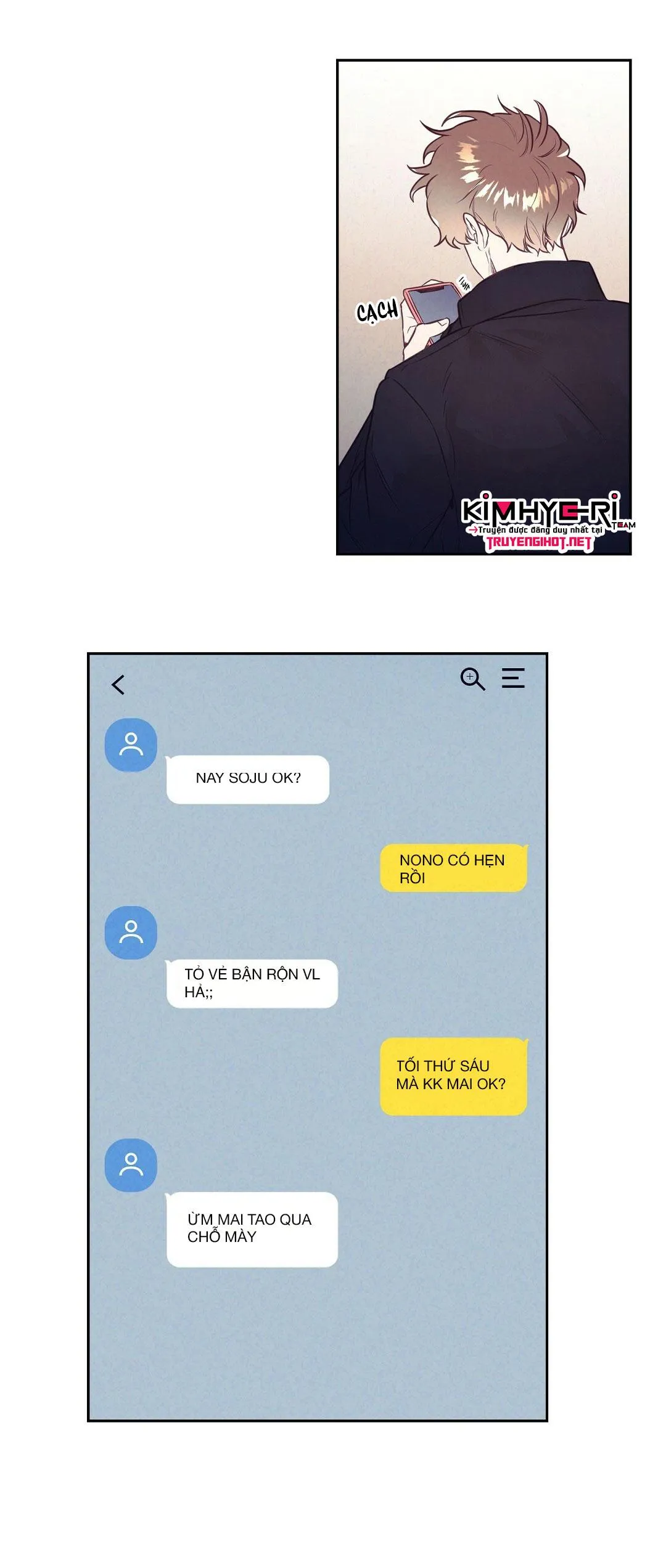 BYE BYE Chapter 3 Trang 23