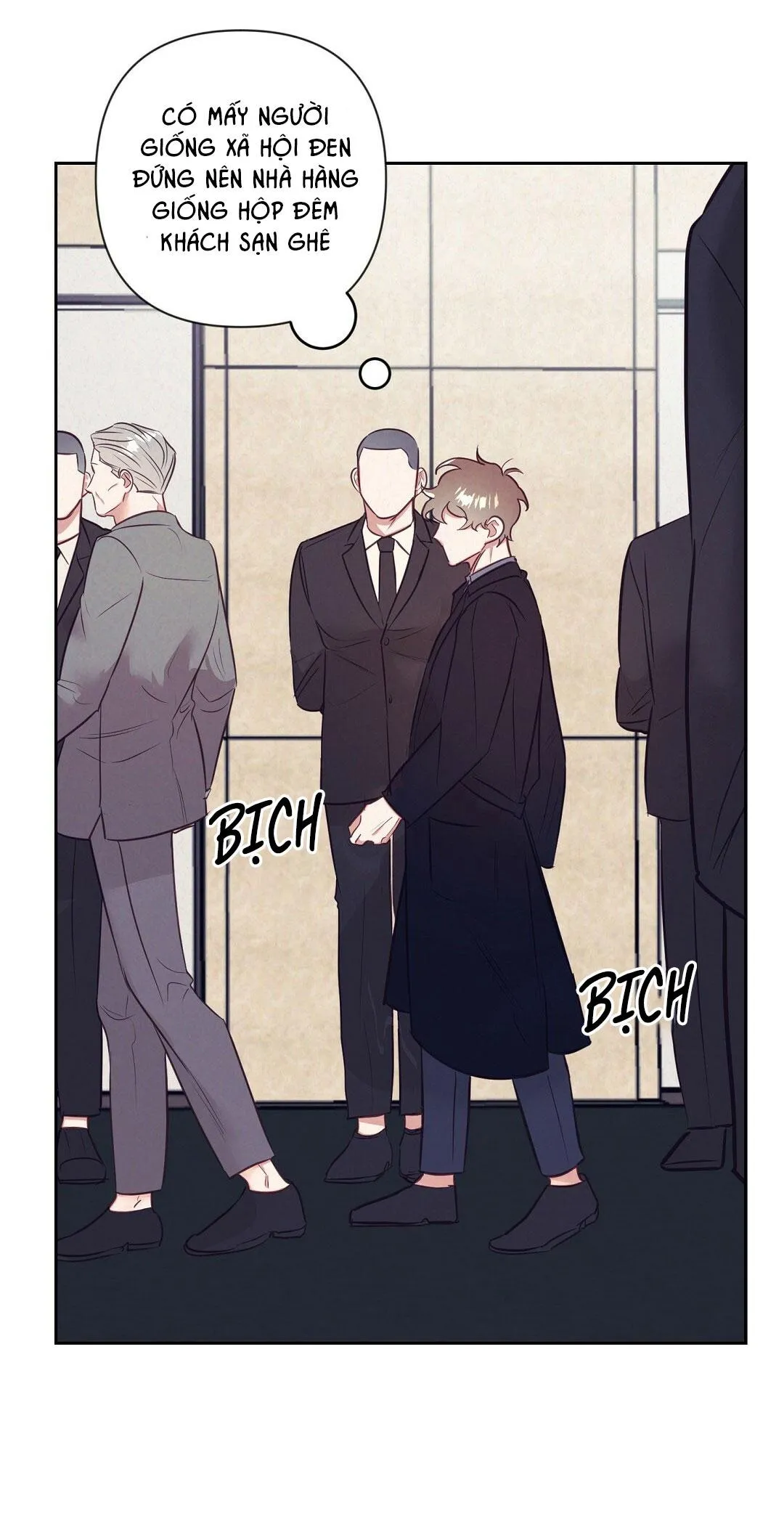 BYE BYE Chapter 3 Trang 28