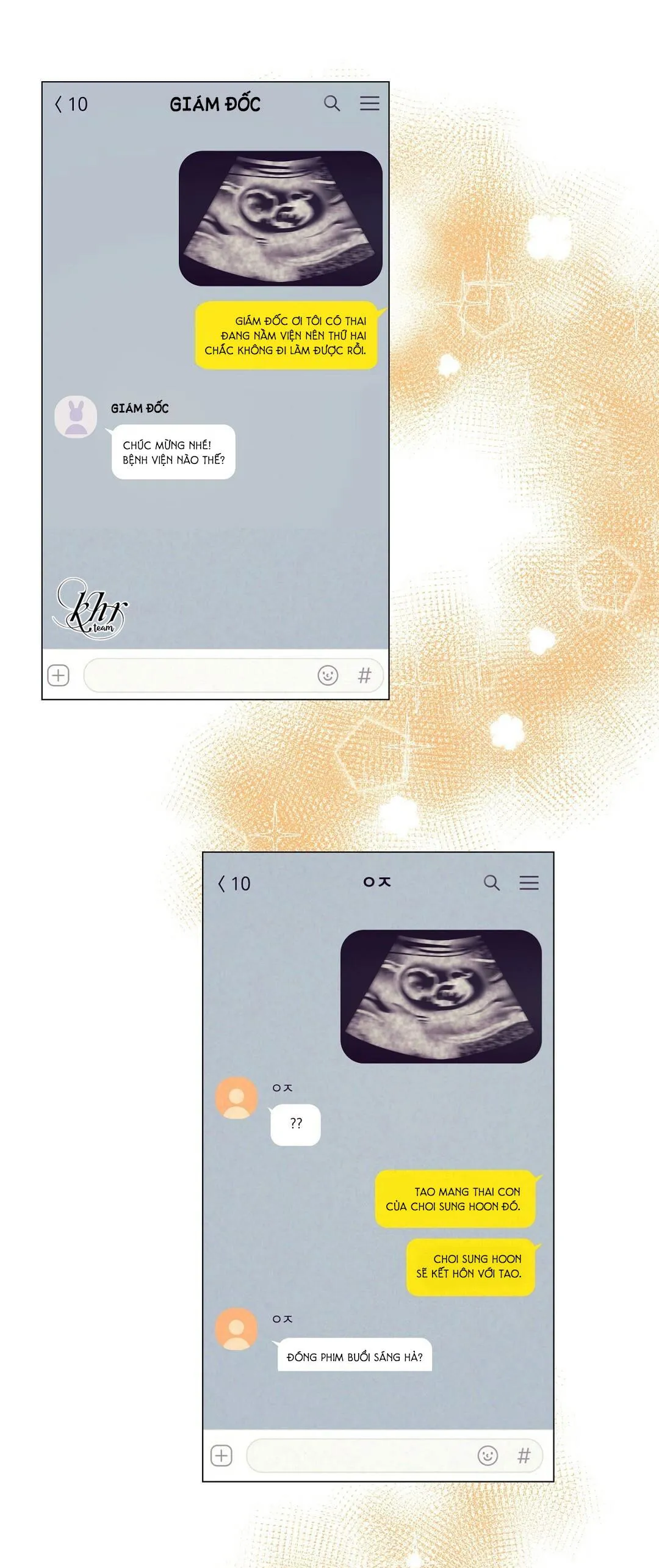 BYE BYE Chapter 30 Trang 5