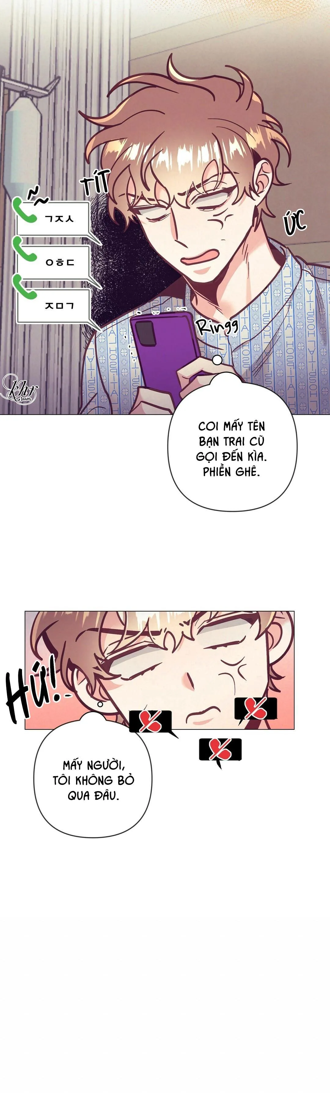 BYE BYE Chapter 30 Trang 7