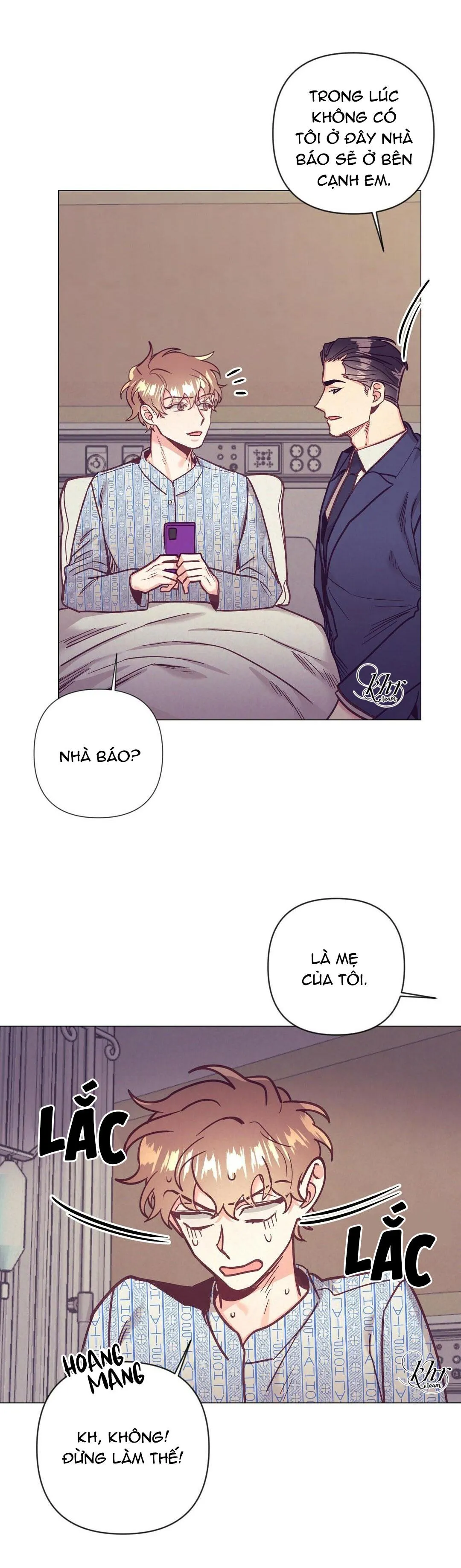 BYE BYE Chapter 30 Trang 9