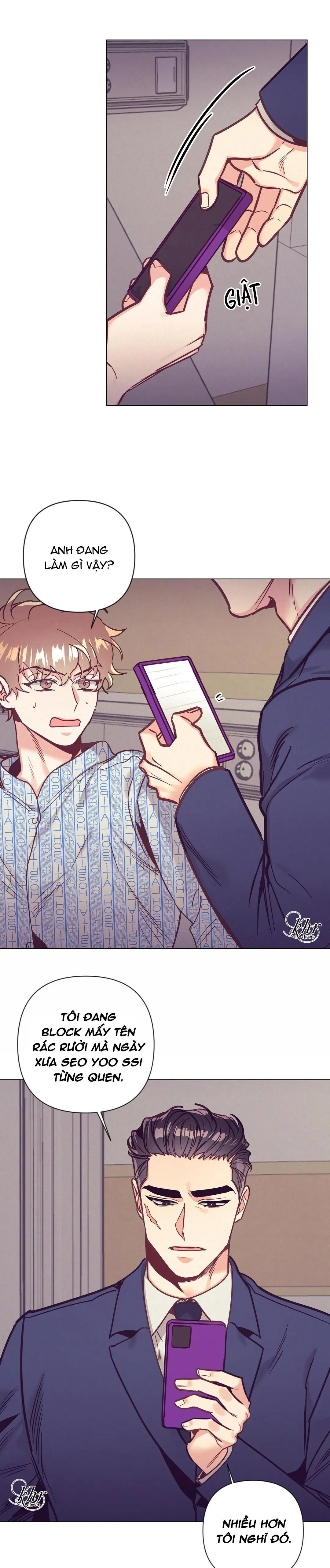 BYE BYE Chapter 30 Trang 17