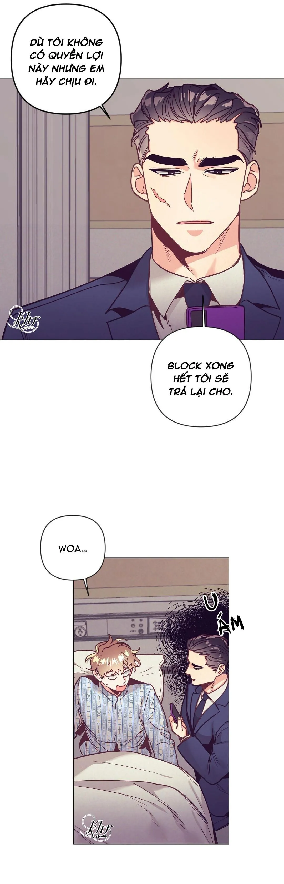 BYE BYE Chapter 30 Trang 19