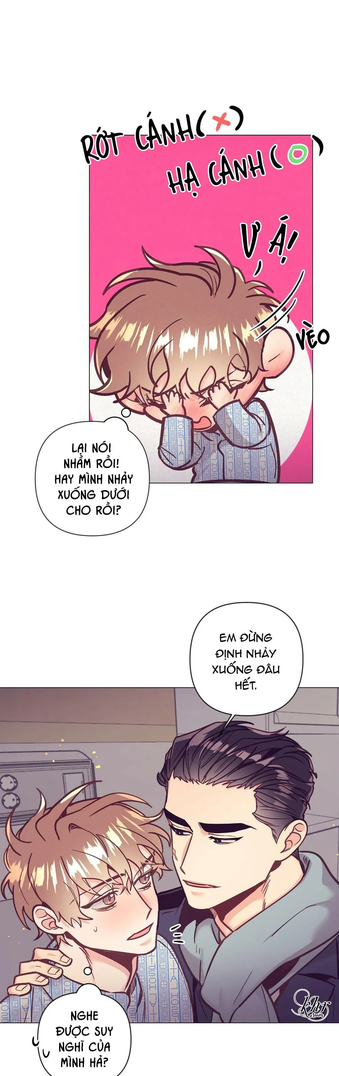 BYE BYE Chapter 31 Trang 3