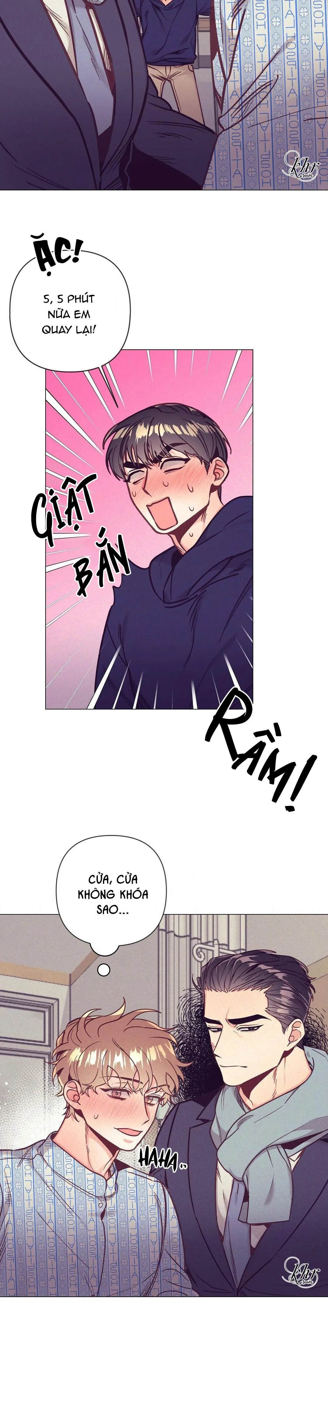 BYE BYE Chapter 31 Trang 5