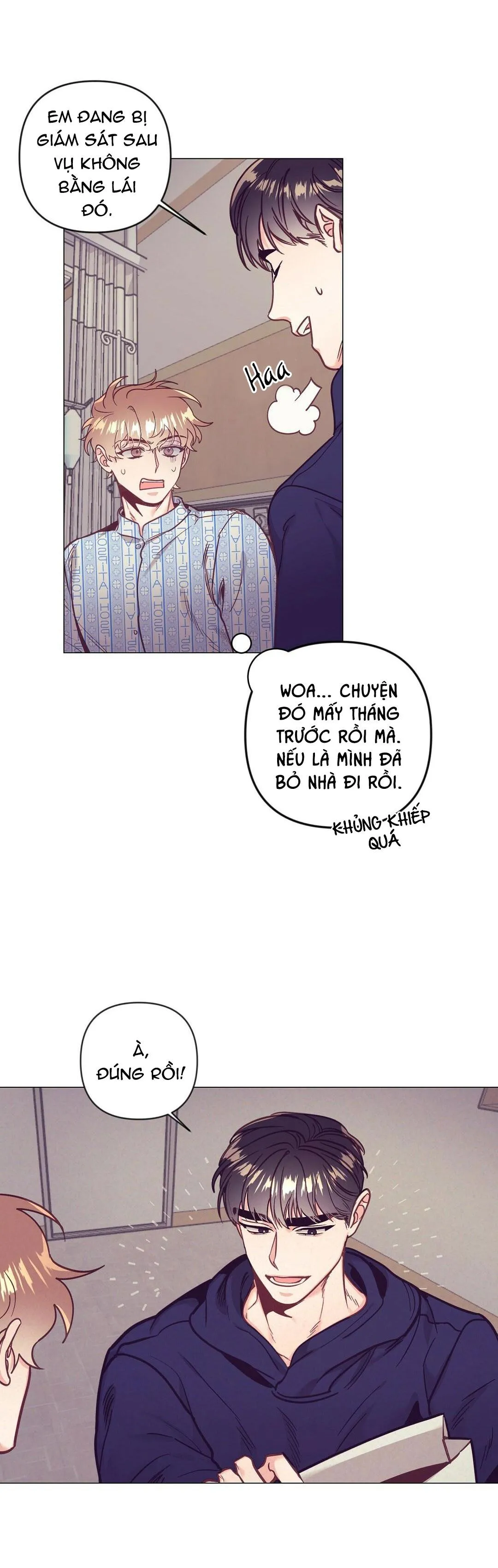 BYE BYE Chapter 31 Trang 9