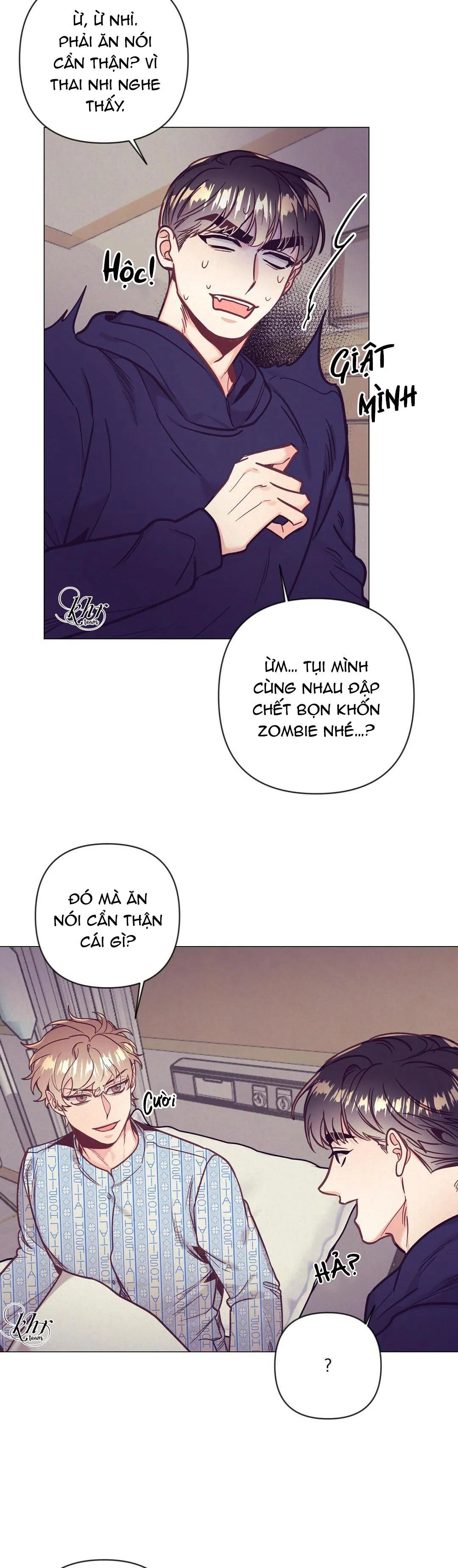 BYE BYE Chapter 31 Trang 11