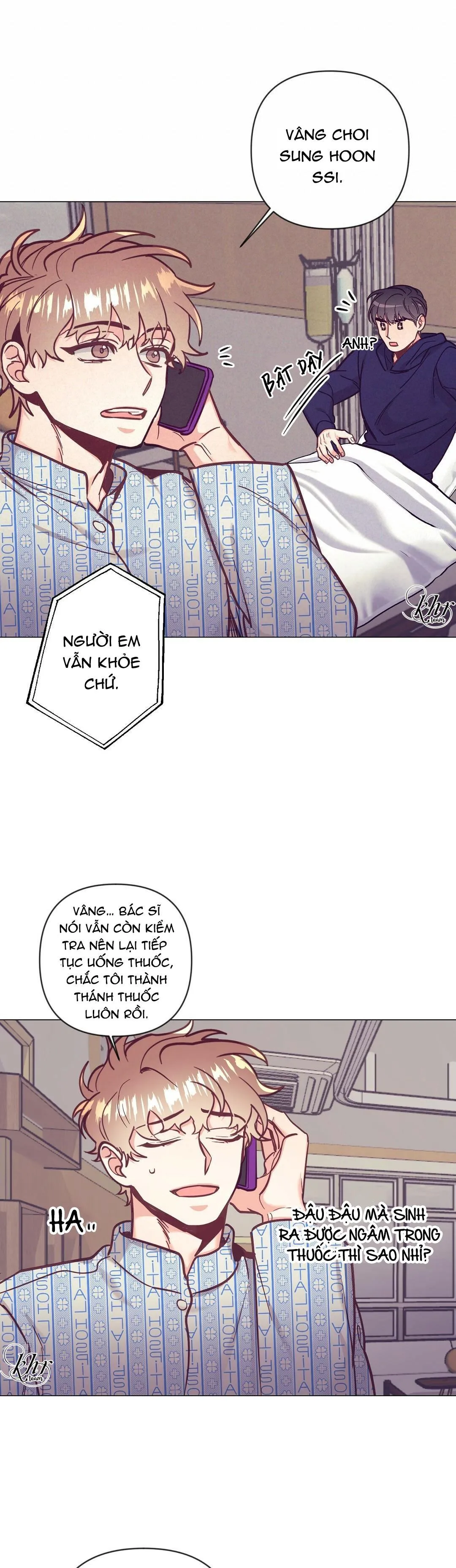 BYE BYE Chapter 31 Trang 21