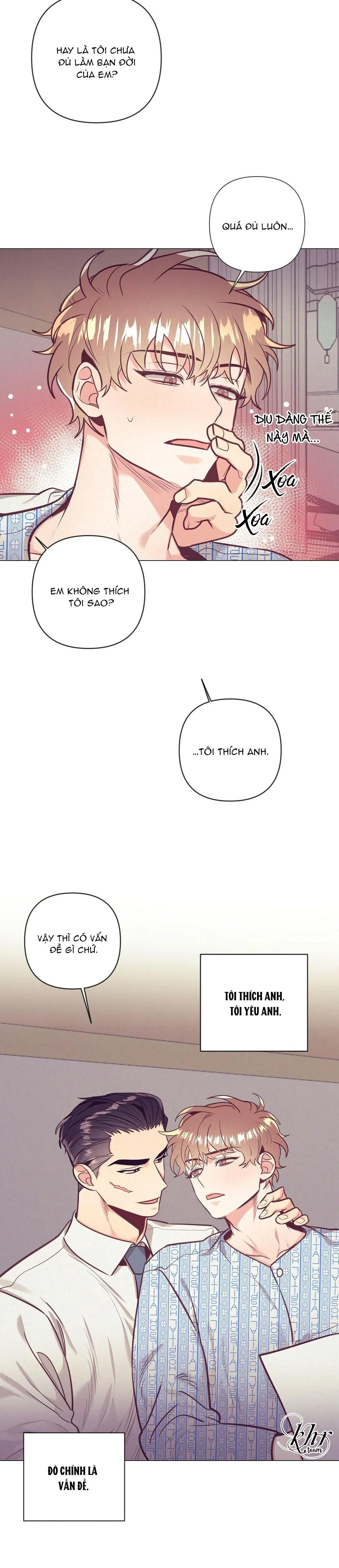 BYE BYE Chapter 33 Trang 9