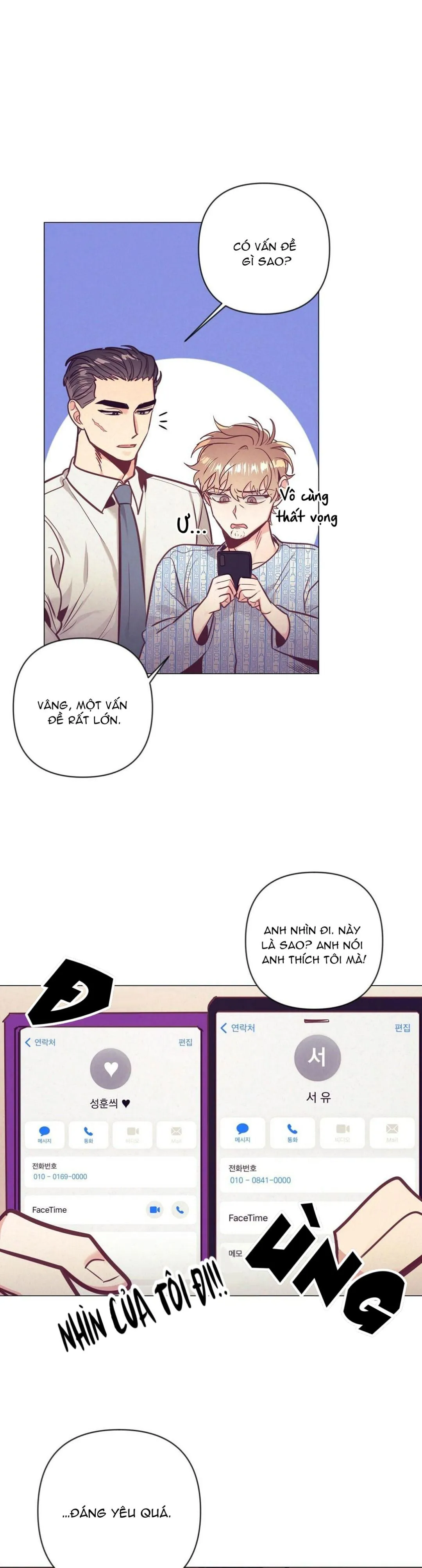 BYE BYE Chapter 33 Trang 15