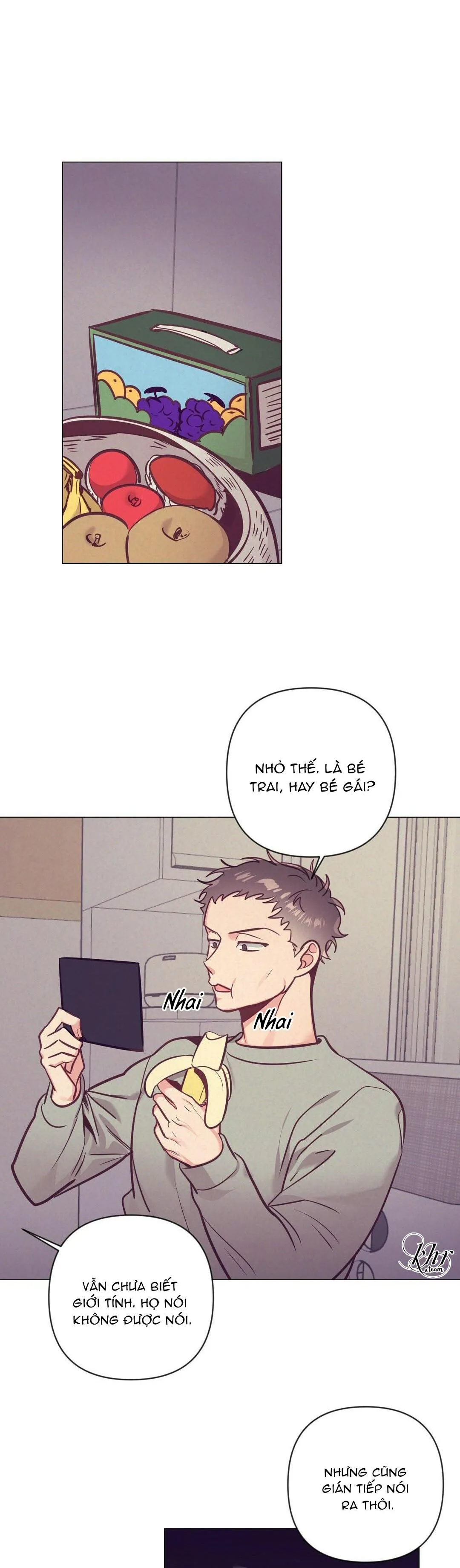 BYE BYE Chapter 33 Trang 19