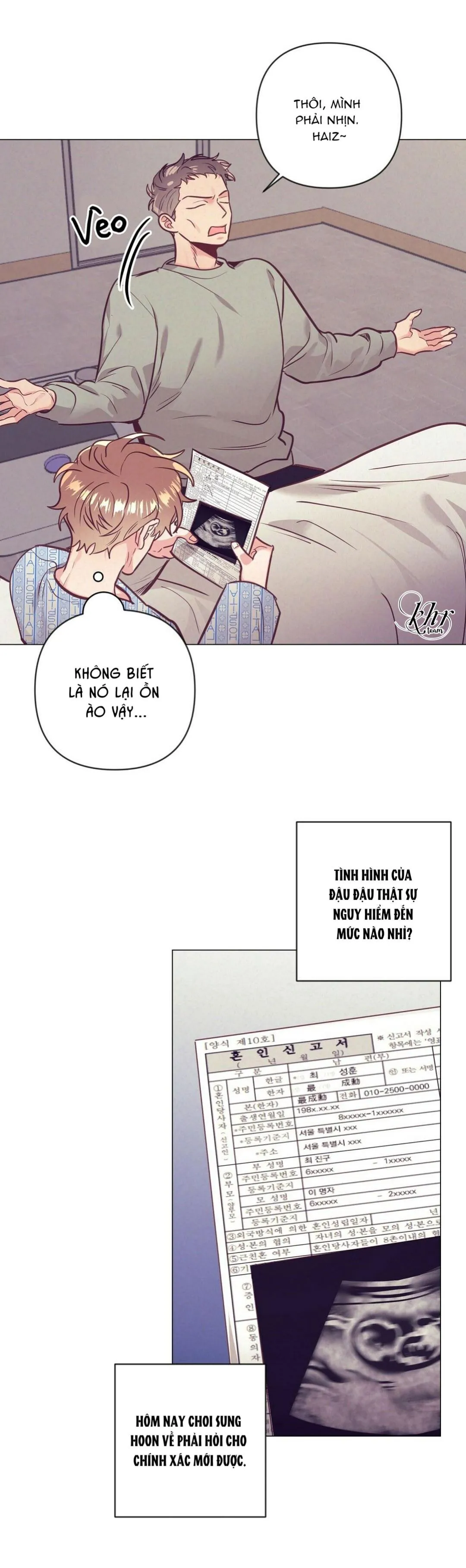 BYE BYE Chapter 33 Trang 25