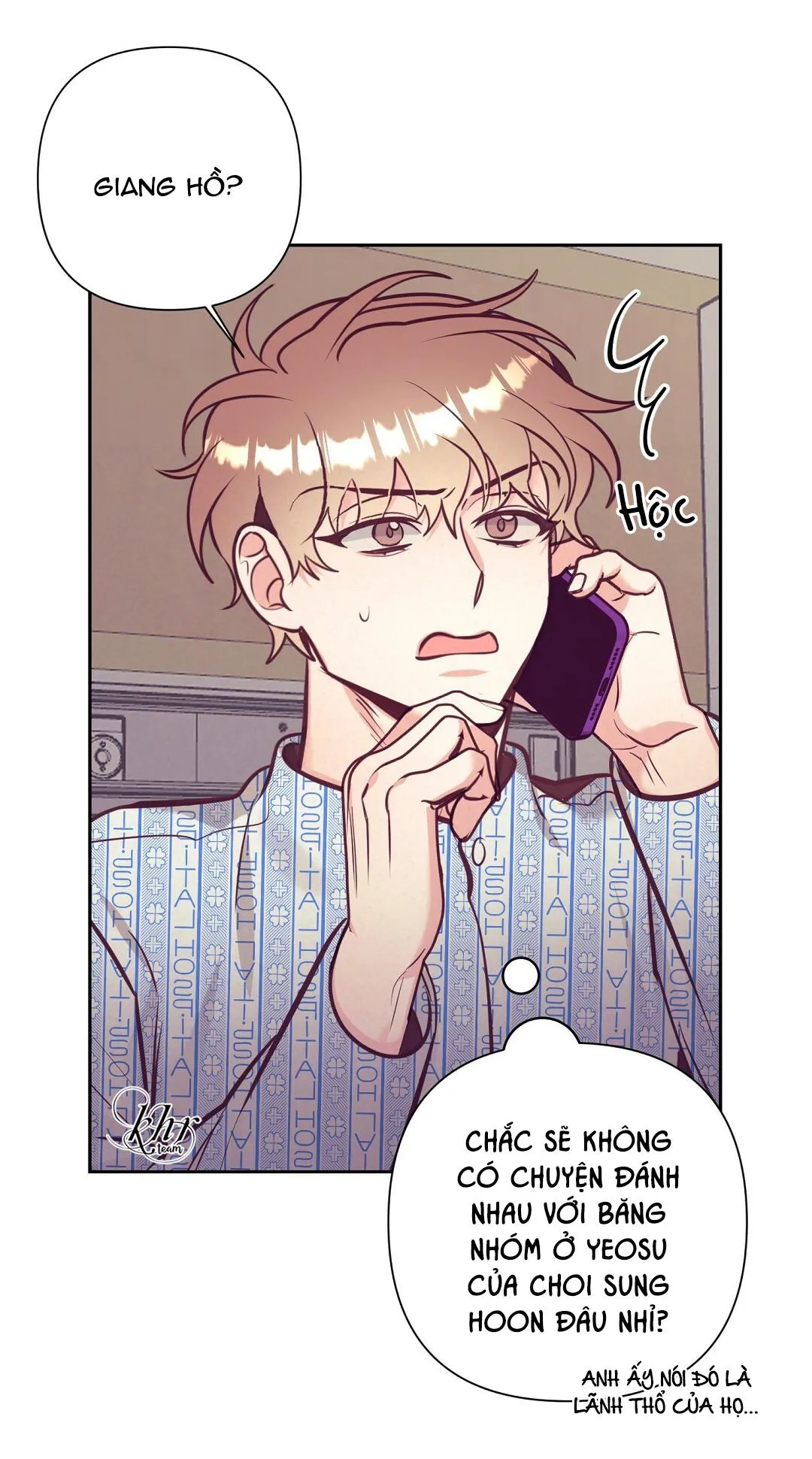 BYE BYE Chapter 34 Trang 34