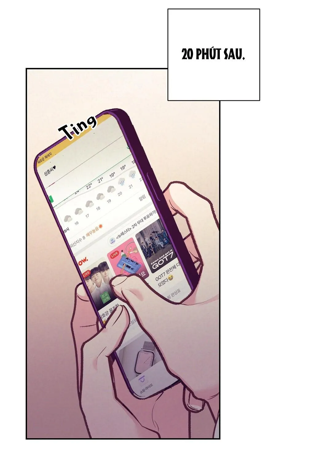 BYE BYE Chapter 34 Trang 53