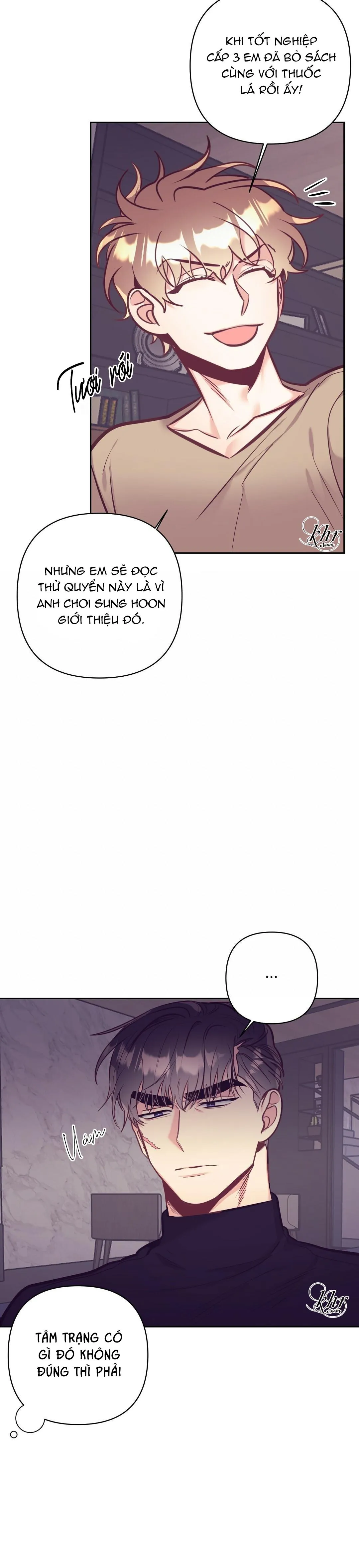 BYE BYE Chapter 37 Trang 3