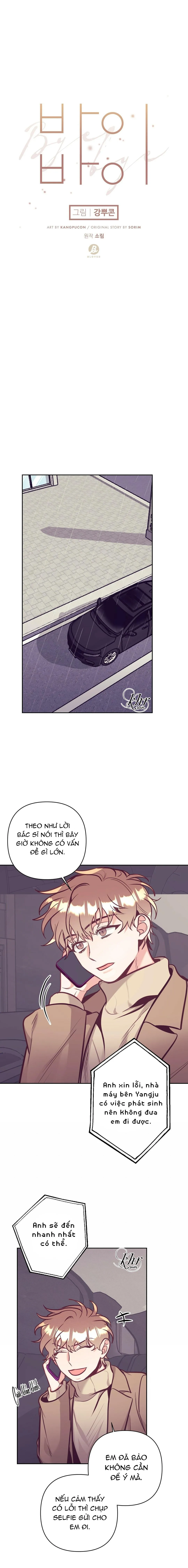 BYE BYE Chapter 37 Trang 10