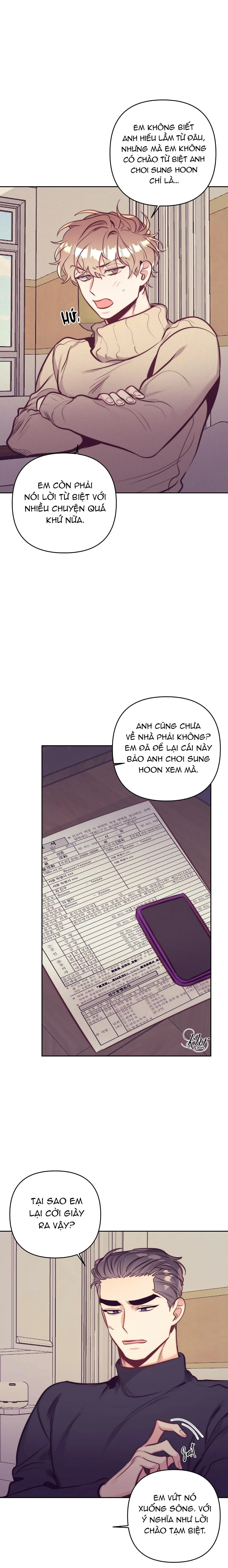 BYE BYE Chapter 39 Trang 10