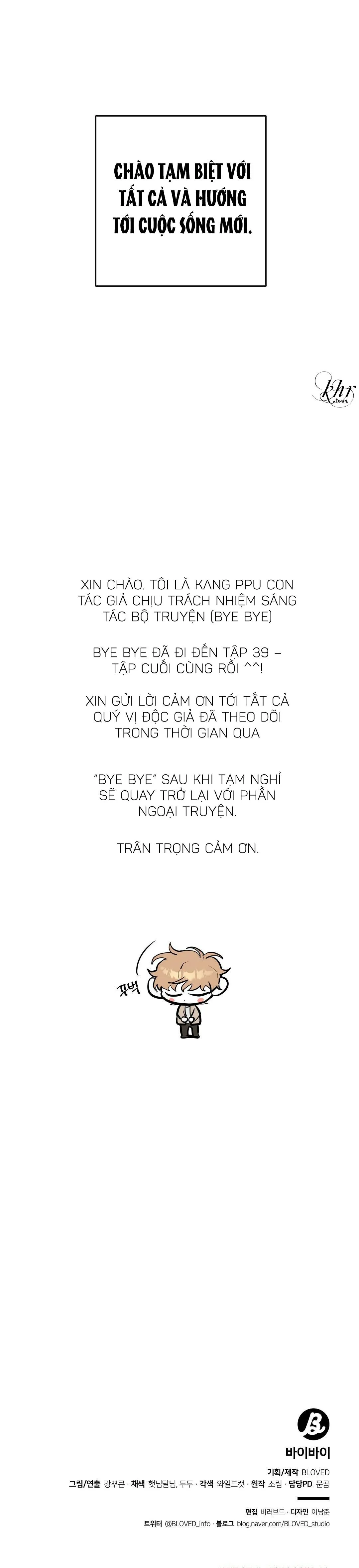BYE BYE Chapter 39 Trang 25