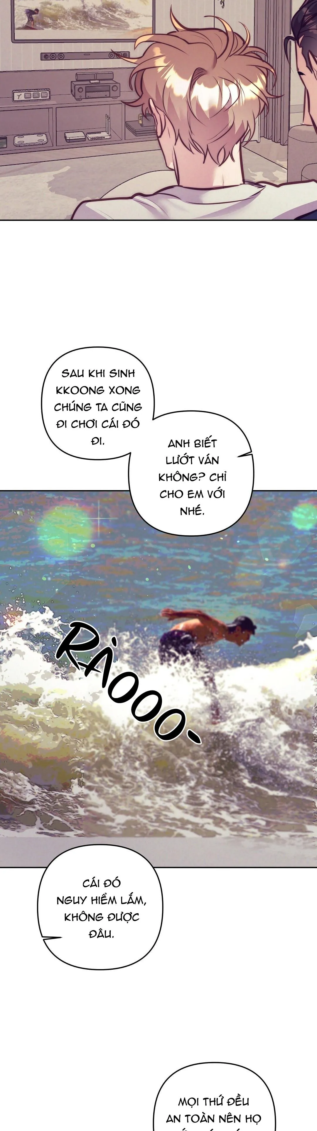 BYE BYE Chapter 41 Trang 23