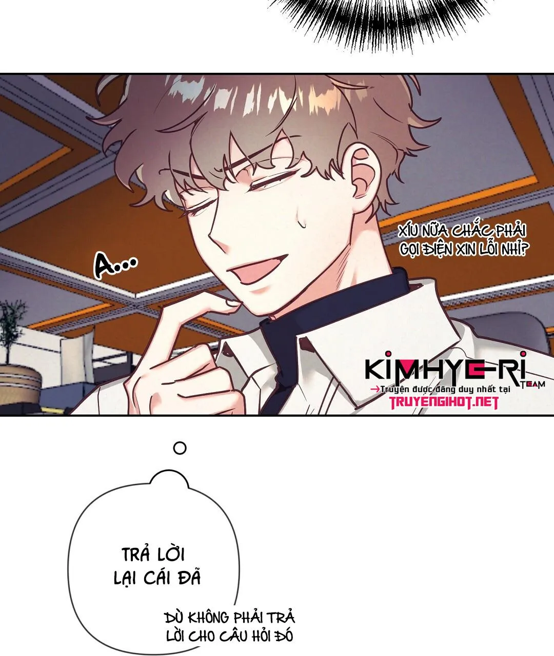 BYE BYE Chapter 8 Trang 7