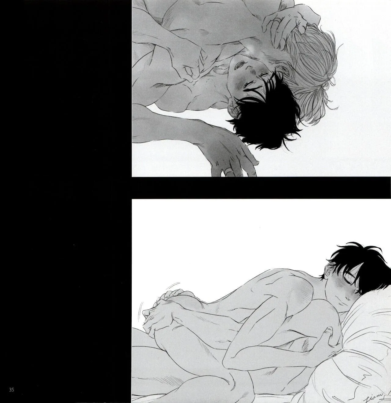 CWTCH (Yuri On Ice) Chapter 1 Trang 35