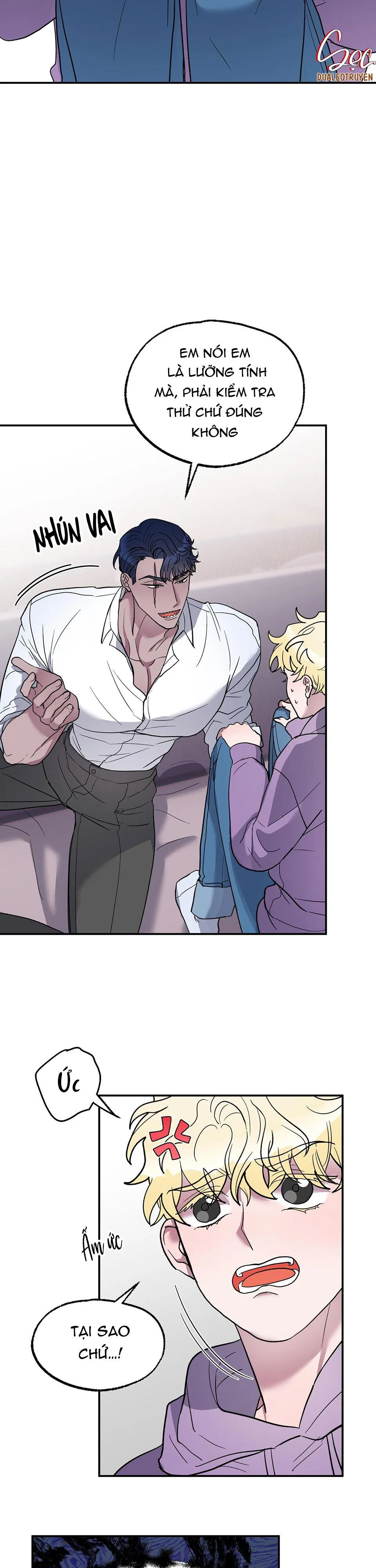 CÁ MẬP VÀ CÔ DÂU THỎ Chapter 1 Trang 3