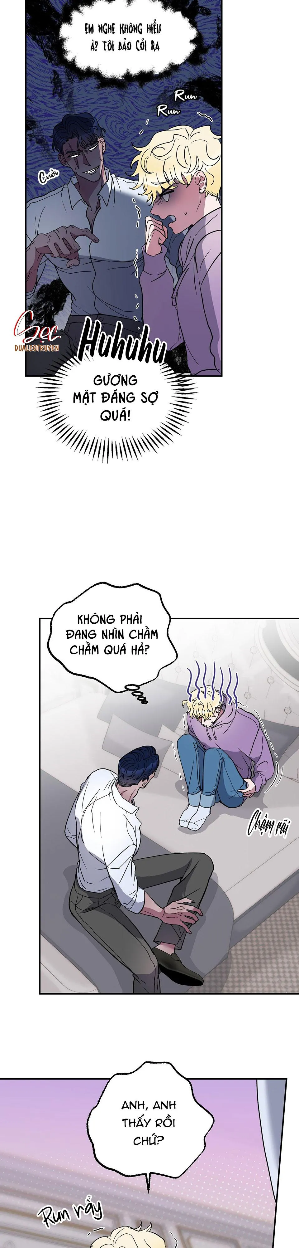 CÁ MẬP VÀ CÔ DÂU THỎ Chapter 1 Trang 4