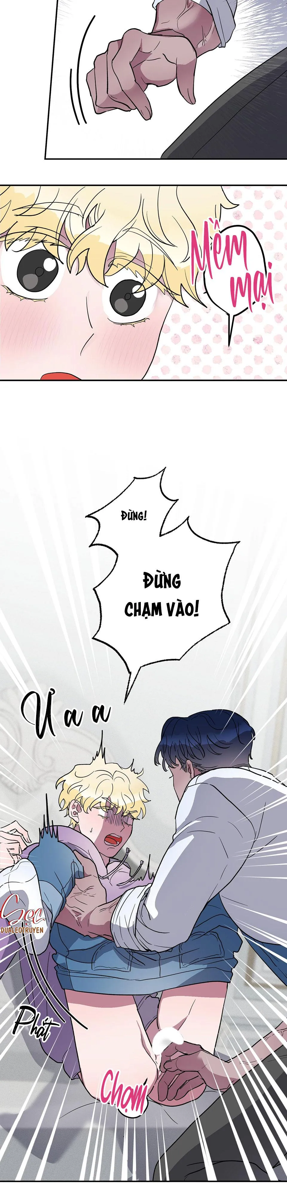 CÁ MẬP VÀ CÔ DÂU THỎ Chapter 1 Trang 6