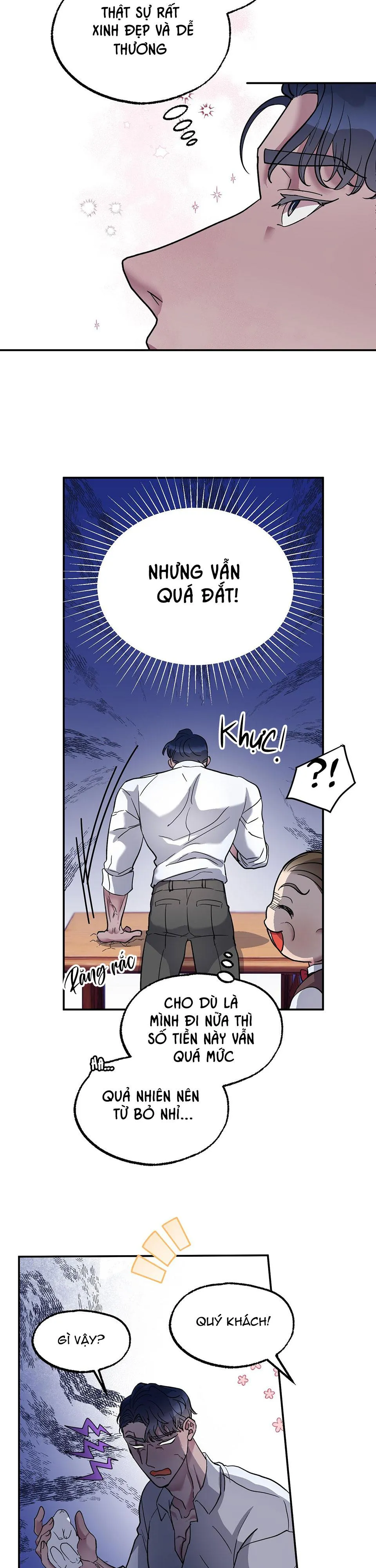 CÁ MẬP VÀ CÔ DÂU THỎ Chapter 1 Trang 13