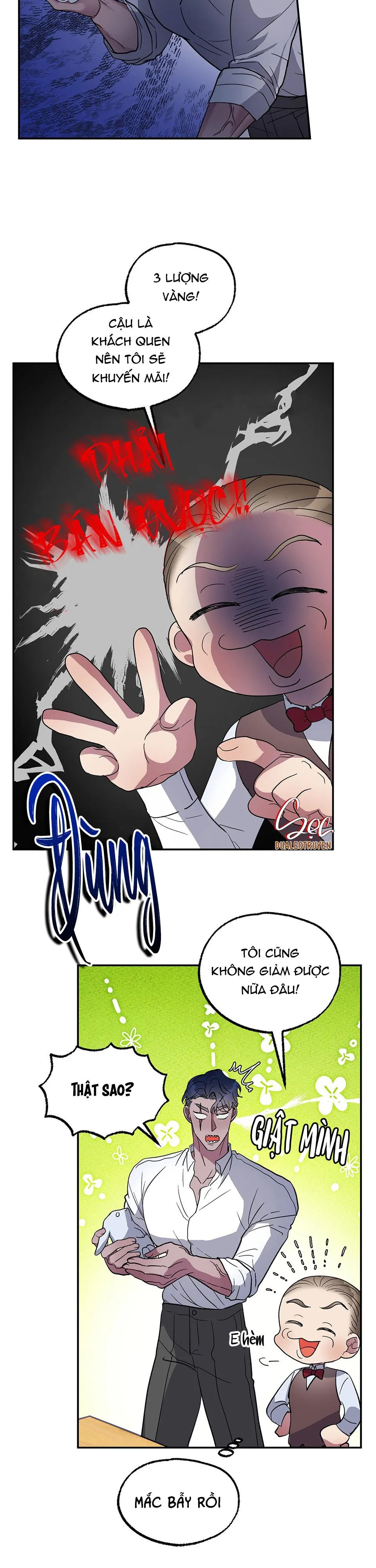 CÁ MẬP VÀ CÔ DÂU THỎ Chapter 1 Trang 14