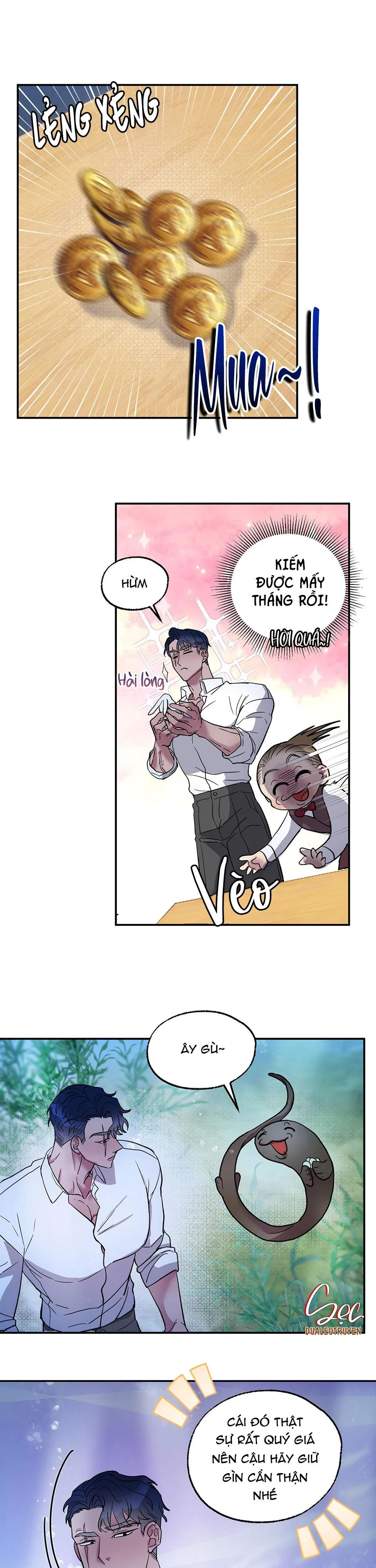 CÁ MẬP VÀ CÔ DÂU THỎ Chapter 1 Trang 15